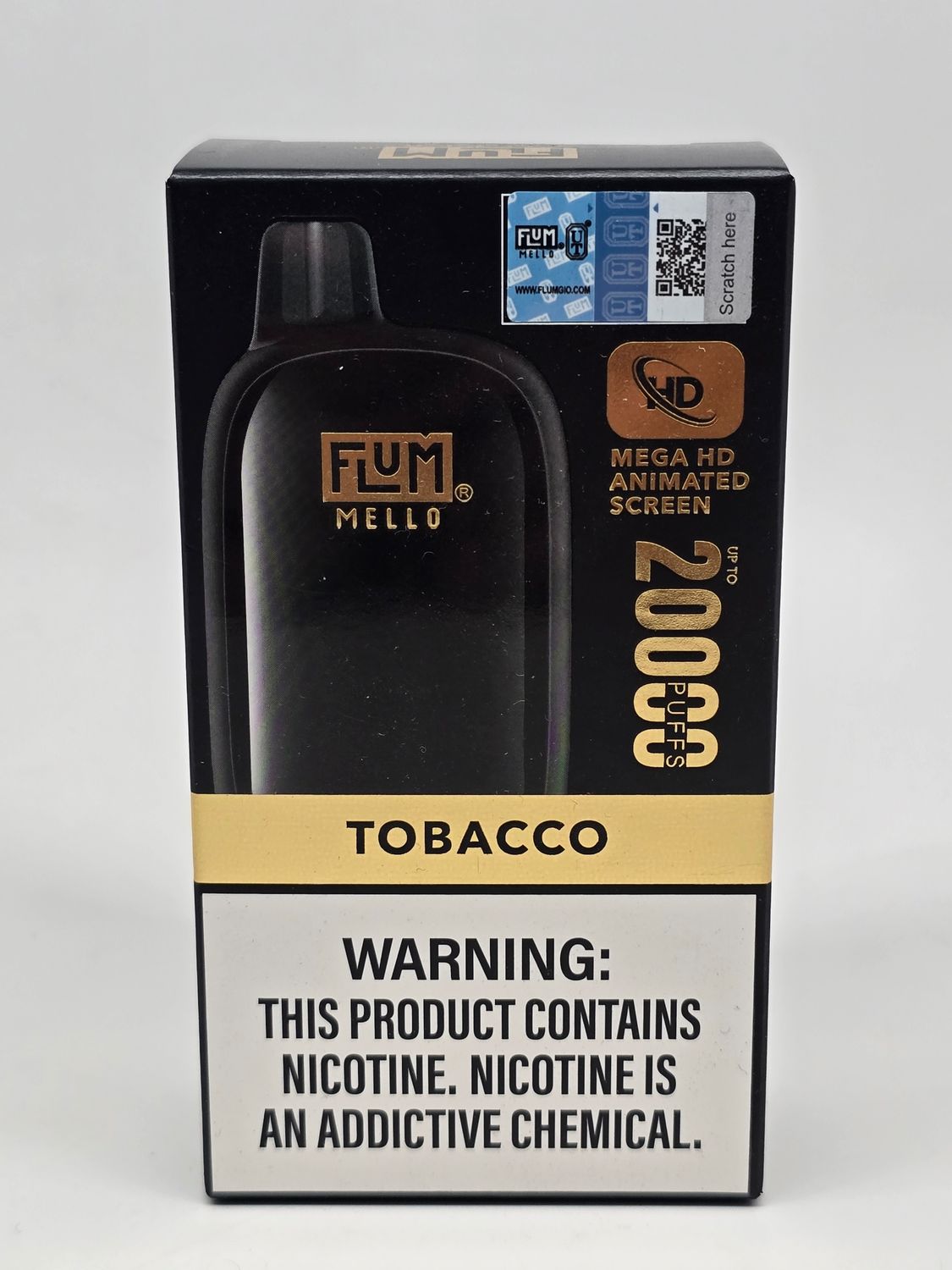 Flum Mello 20k Tobacco