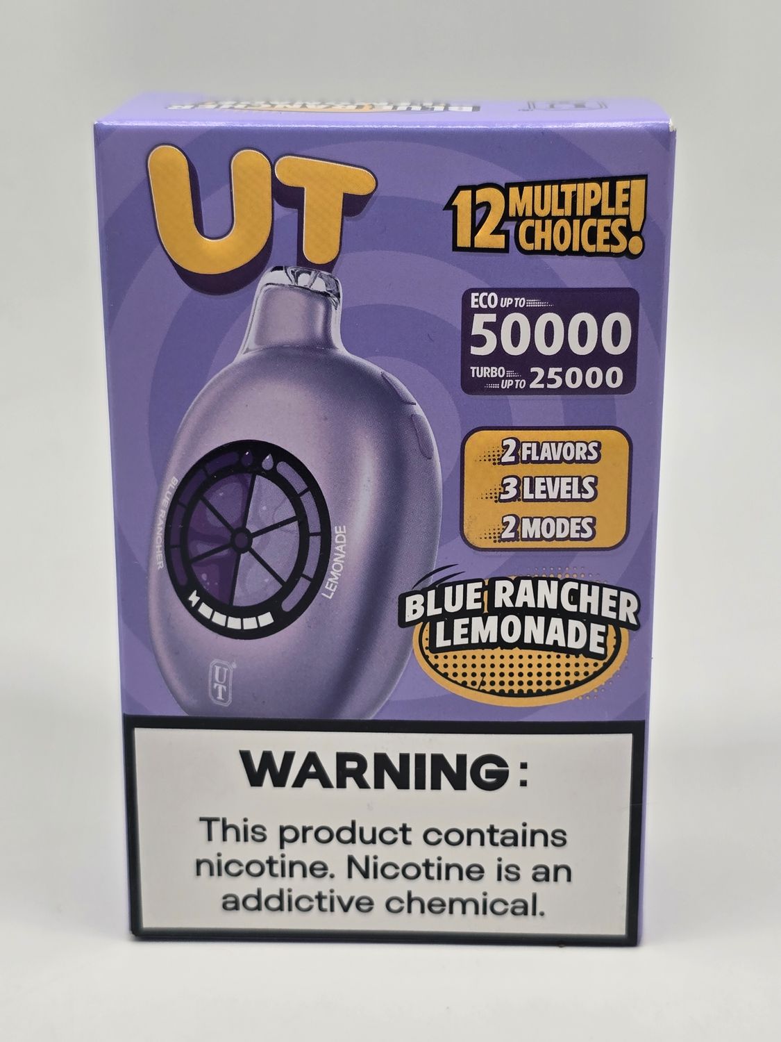 UTbar Disposable 50k Blue Rancher Lemonade