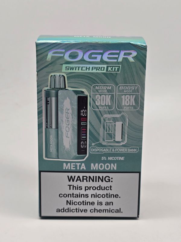Foger Switch Pro Disposable Meta Moon Foger Switch Pro Disposable Meta Moon