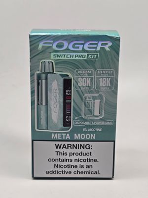 Foger Switch Pro Disposable Meta Moon