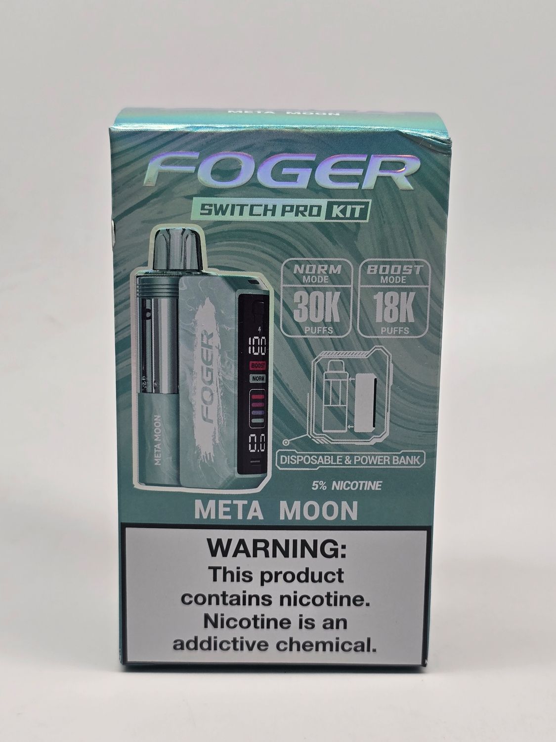 Foger Switch Pro Disposable Meta Moon