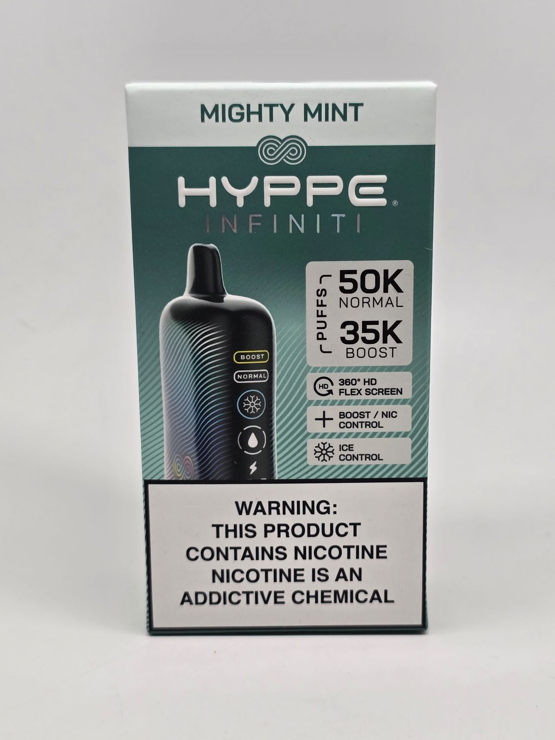 Hyppe Infiniti 50k Chewy Minty Mint