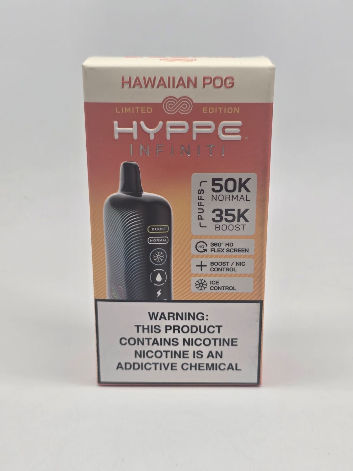 Hyppe Infiniti 50k Hawaiian Pog