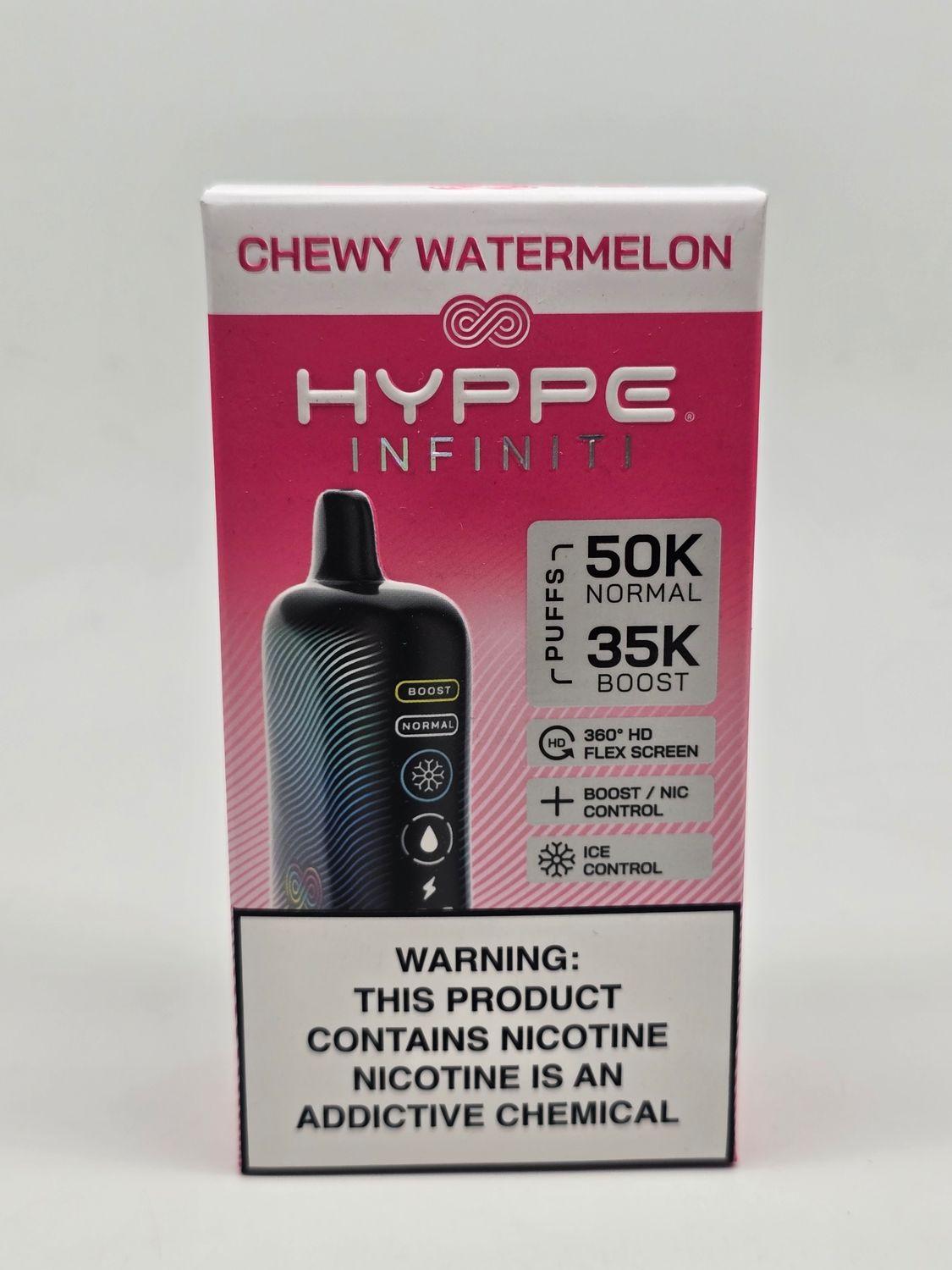 Hyppe Infiniti 50k Chewy Watermelon Hyppe Infiniti 50k Chewy Watermelon