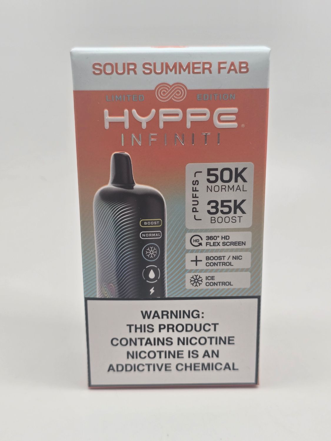 Hyppe Infiniti 50k Sour Summer Fab