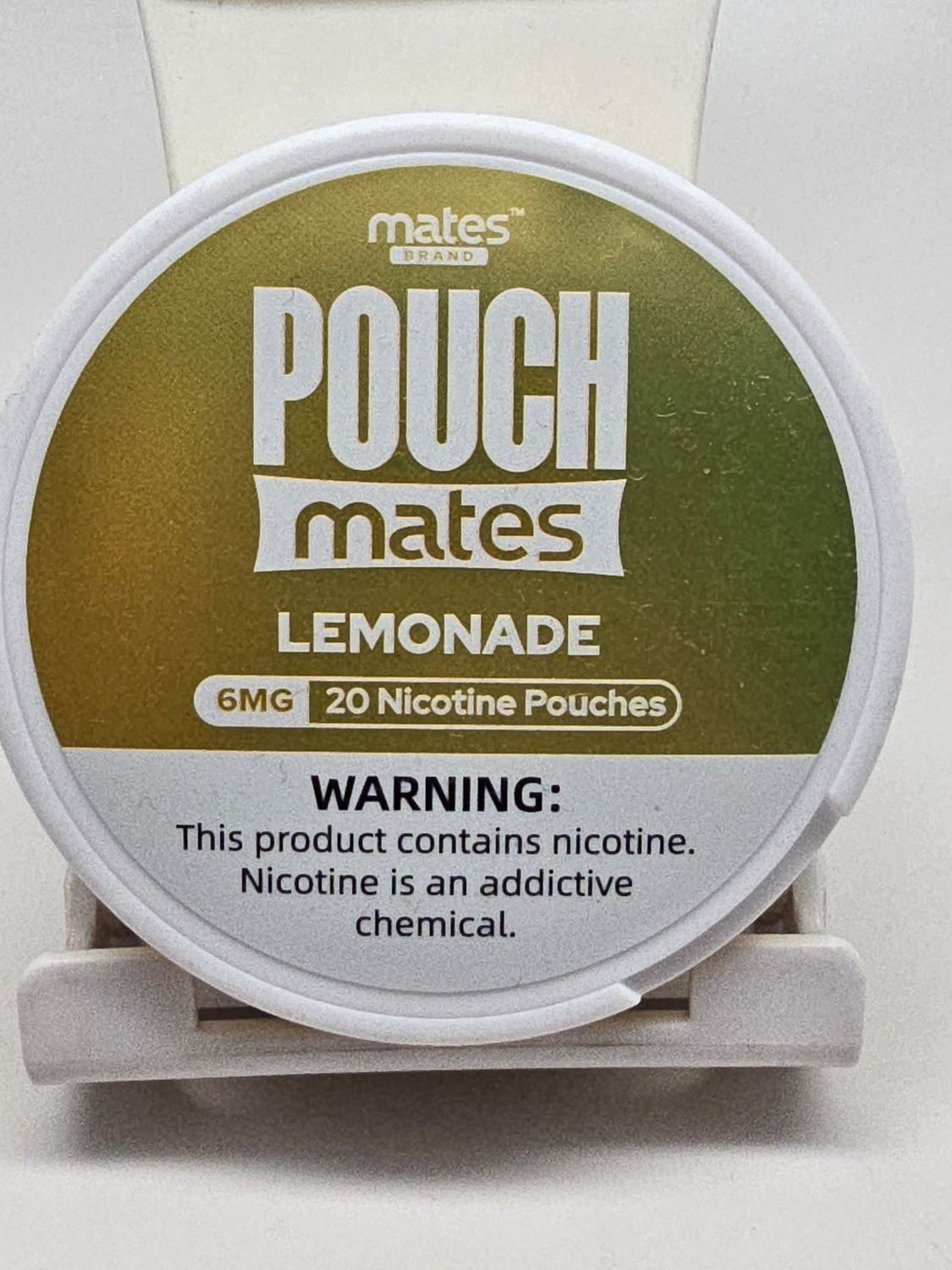 Mates Nicotine Pouches Lemonade