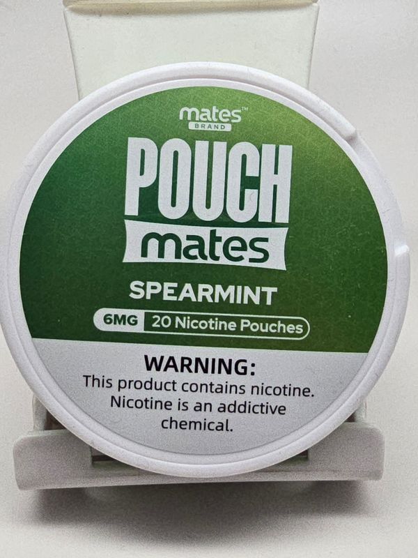 Mates Nicotine Pouches Spearmint Mates Nicotine Pouches Spearmint