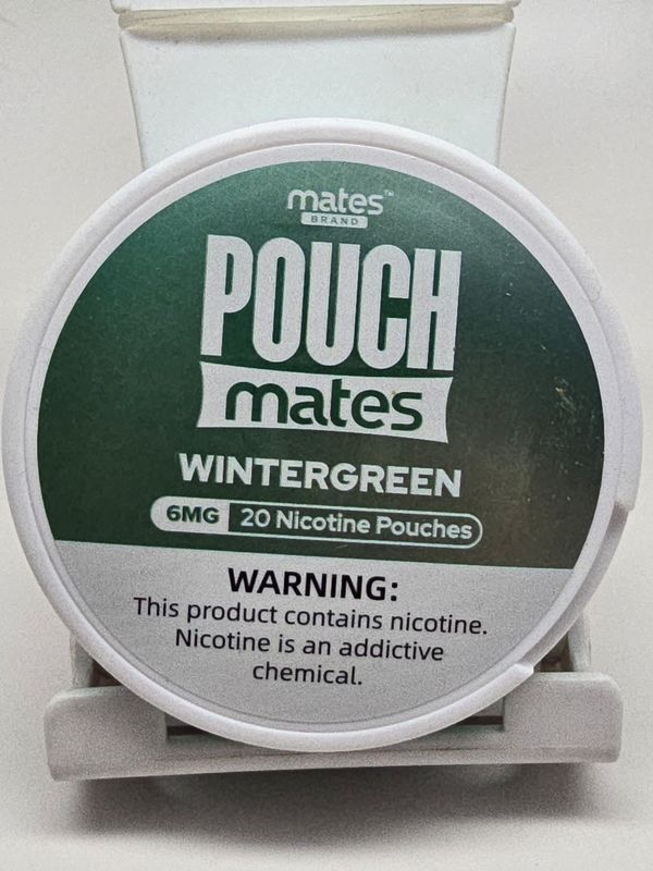 Mates Nicotine Pouches Wintergreen Mates Nicotine Pouches Wintergreen