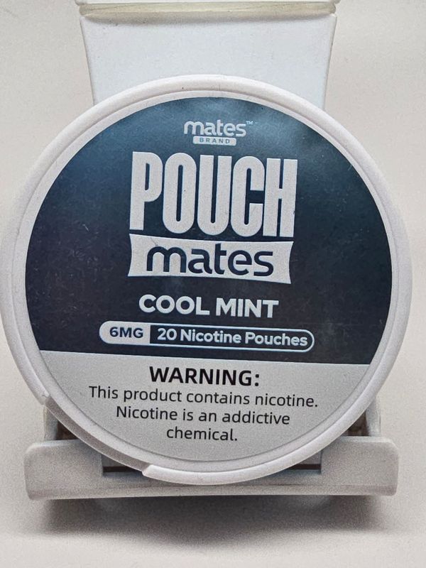 Mates Nicotine Pouches Cool Mint Mates Nicotine Pouches Cool Mint