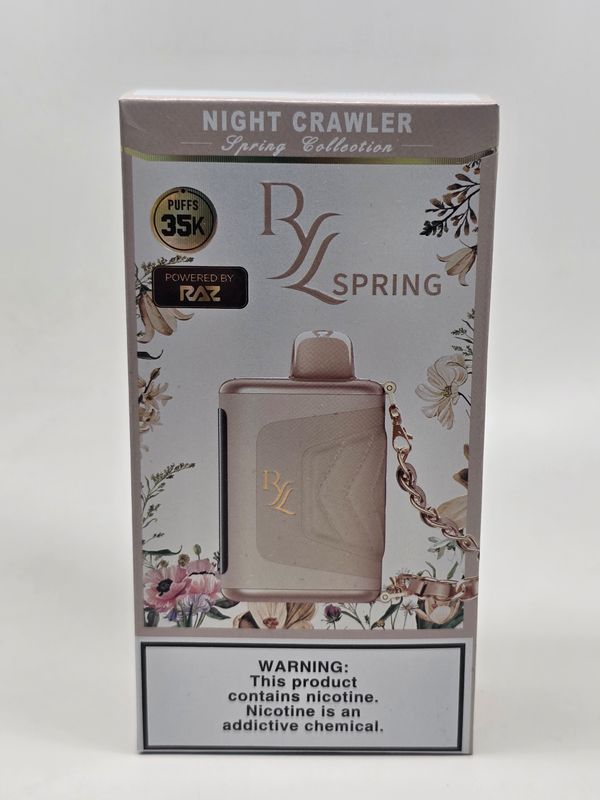 RYL Classic Disposable by Raz 35K Night Crawler RYL Classic Disposable by Raz 35K Night Crawler