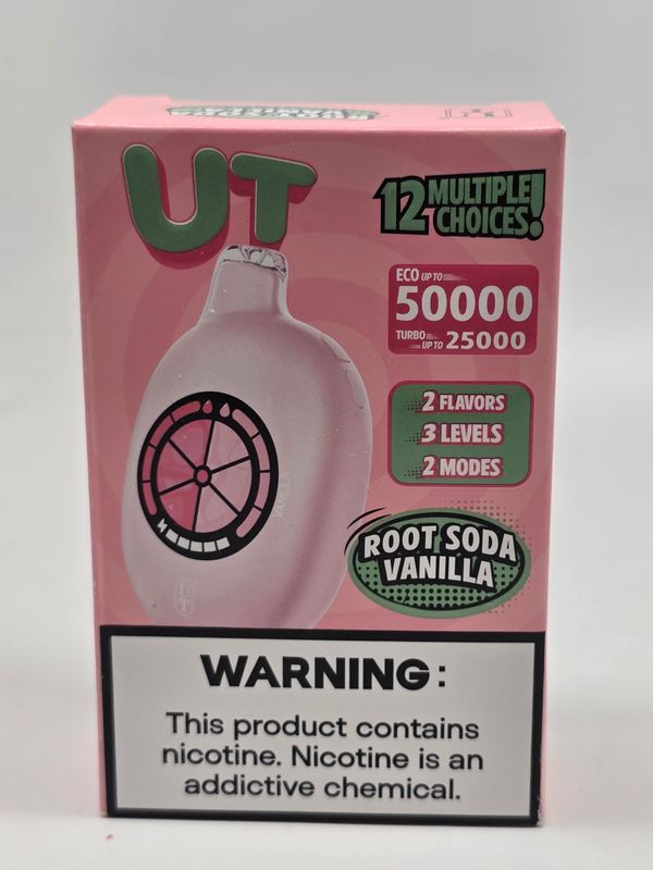 UTbar Disposable 50k Root Soda Vanilla UTbar Disposable 50k Root Soda Vanilla