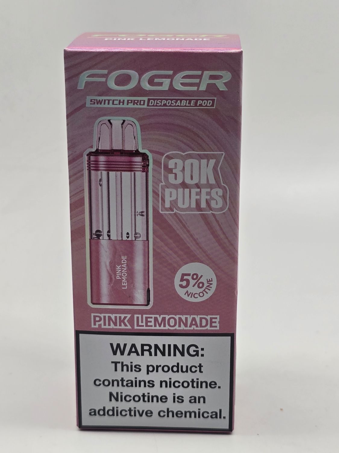 Foger Switch Pro Disposable (POD ONLY) Pink Lemonade
