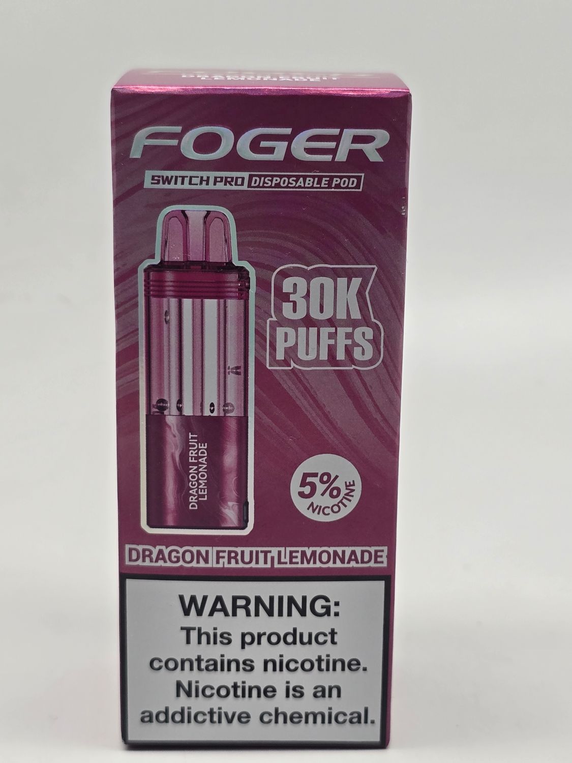 Foger Switch Pro Disposable (POD ONLY) Dragon Fruit Lemonade