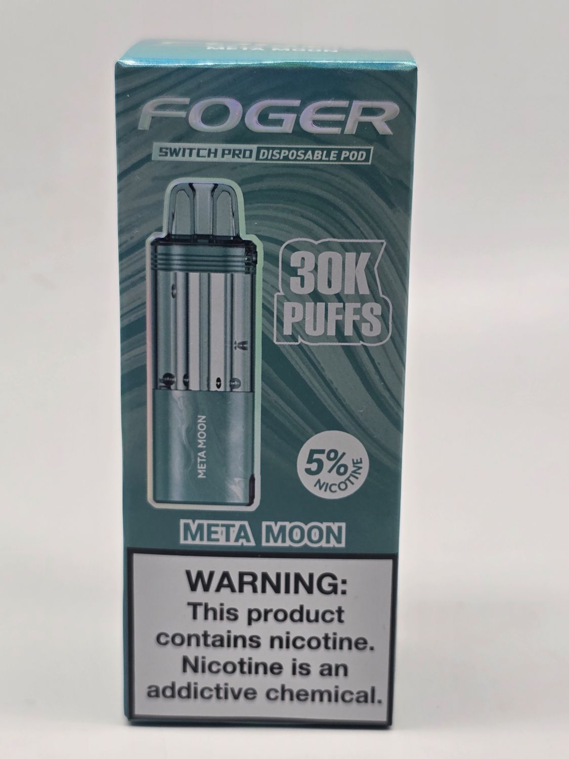 Foger Switch Pro Disposable (POD ONLY) Meta Moon