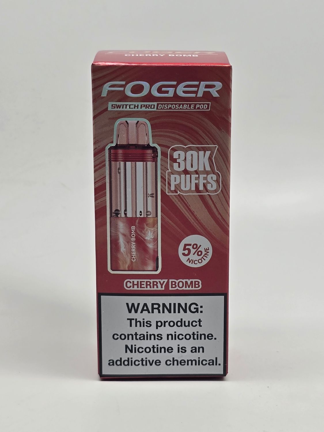 Foger Switch Pro Disposable (POD ONLY) Cherry Bomb