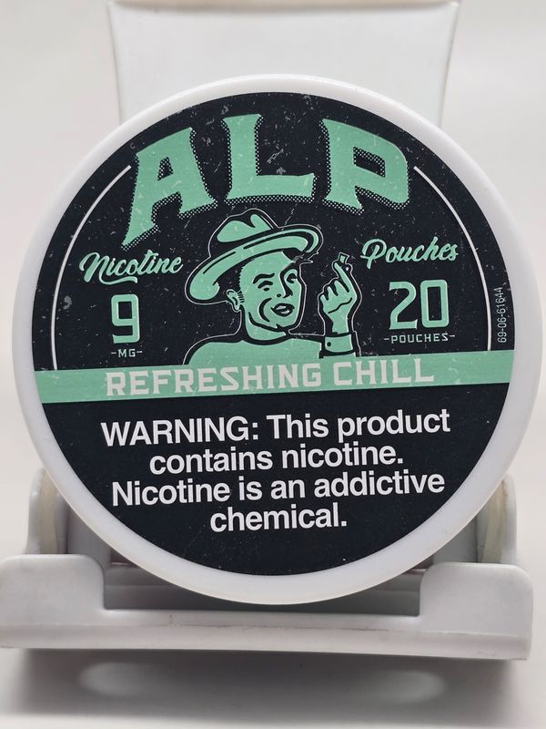 ALP Nicotine Pouches Refreshing Chill ALP Nicotine Pouches Refreshing Chill