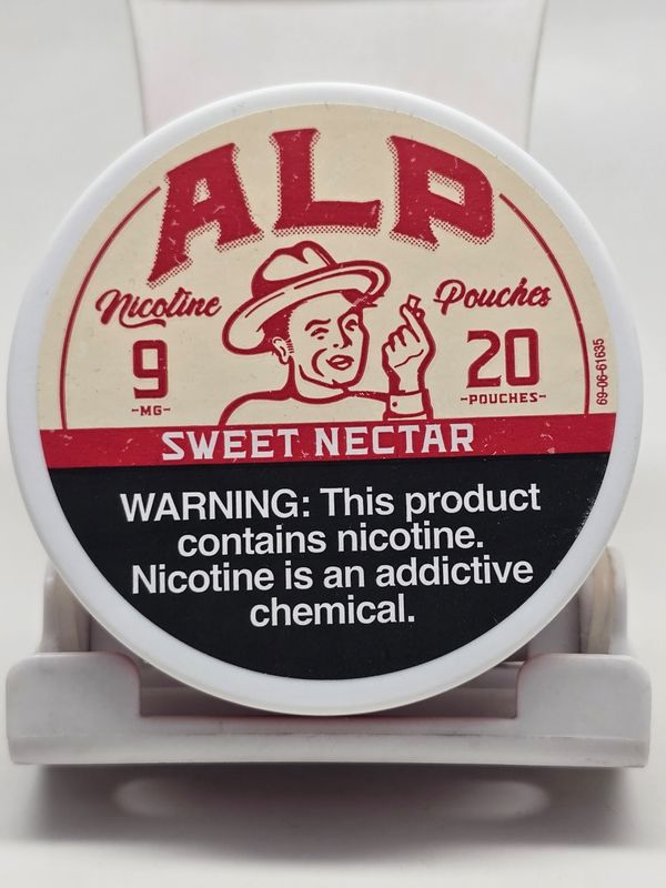 ALP Nicotine Pouches Sweet Nectar ALP Nicotine Pouches Sweet Nectar