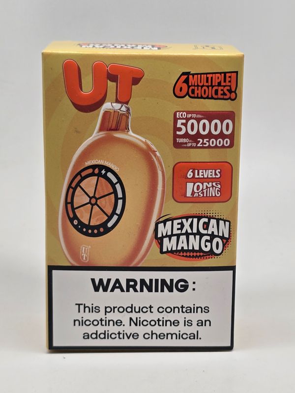 UTbar Disposable 50k Mexico Mango UTbar Disposable 50k Mexico Mango
