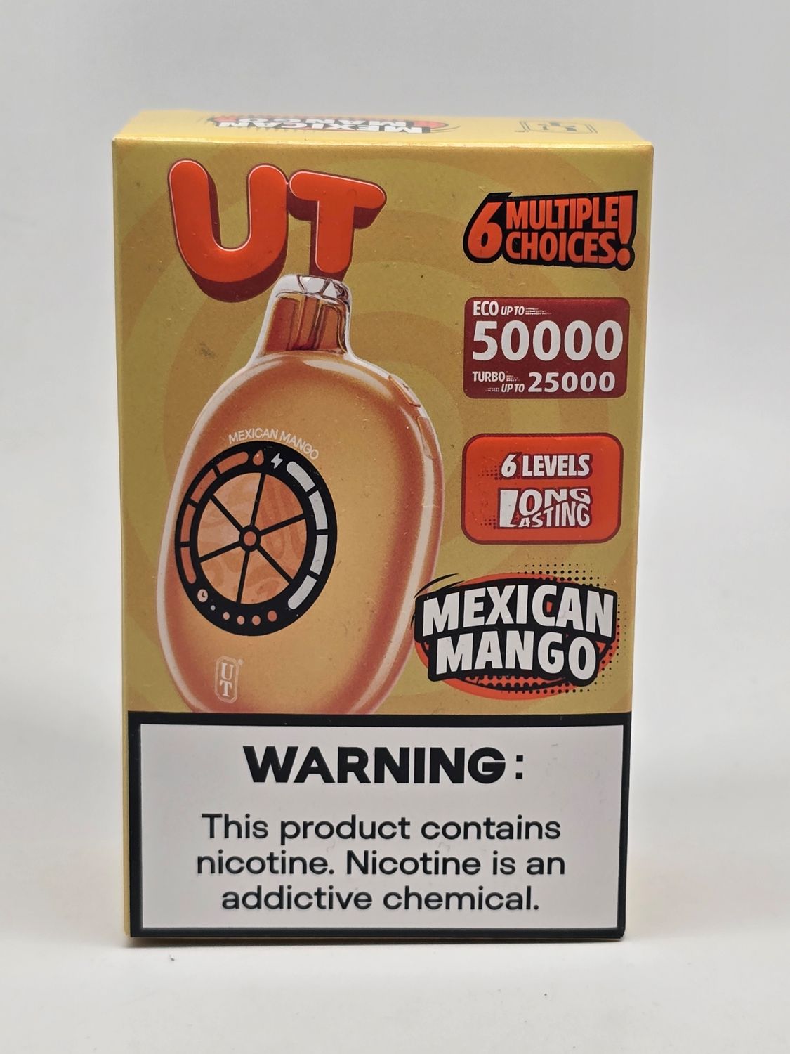 UTbar Disposable 50k Mexico Mango