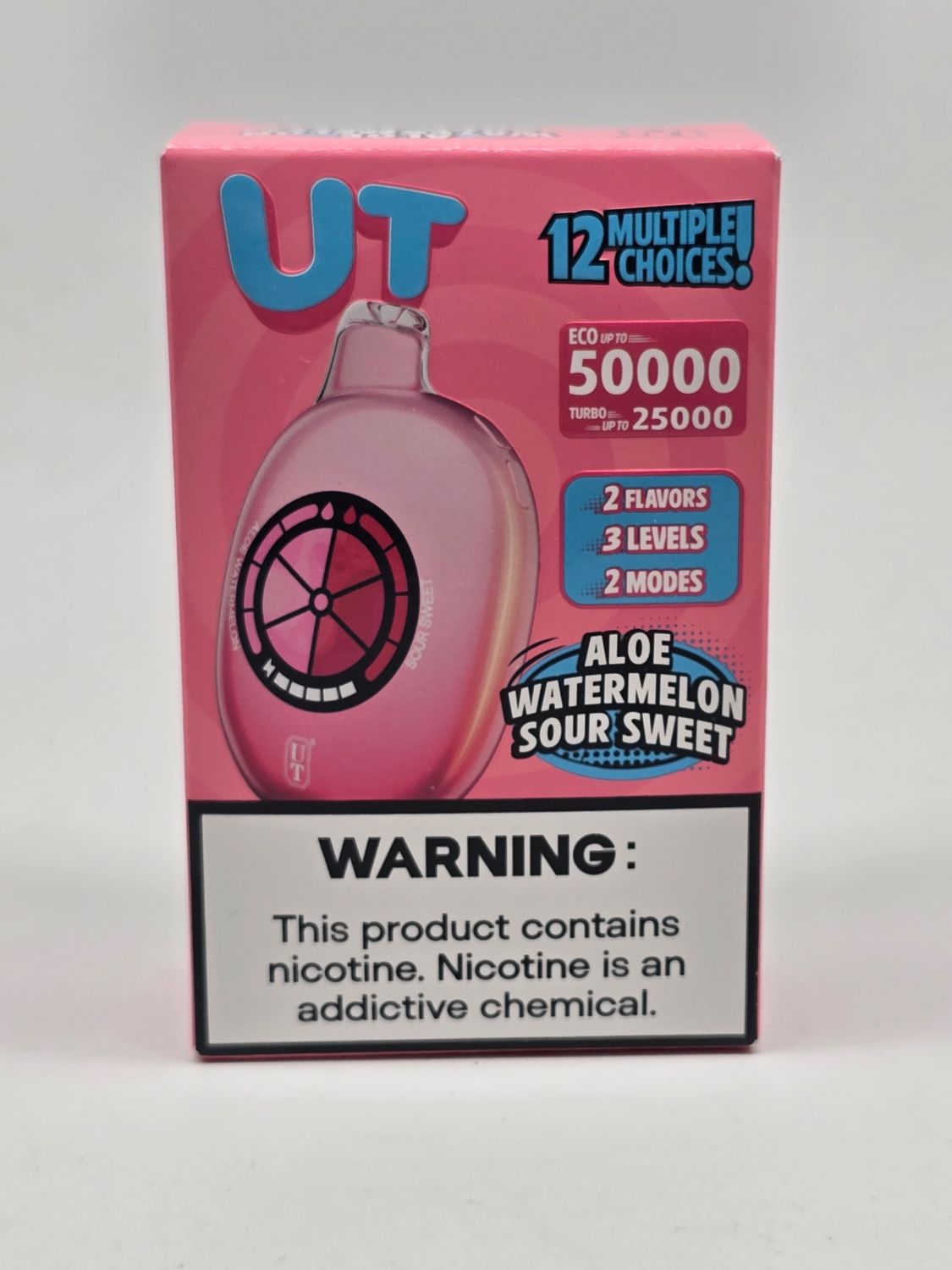 UTbar Disposable 50k Aloe Watermelon Sour Sweet