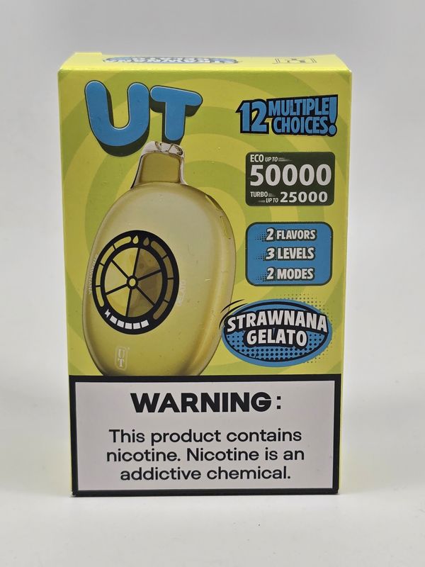 UTbar Disposable 50k Strawnana Gelato UTbar Disposable 50k Strawnana Gelato