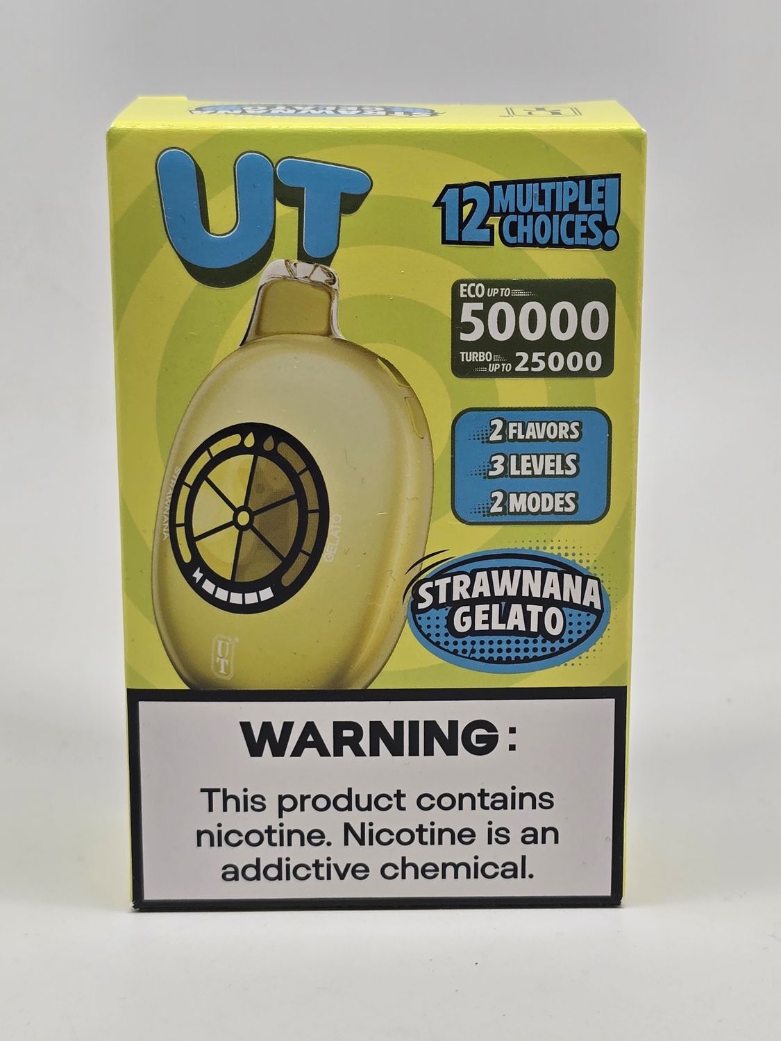 UTbar Disposable 50k Strawnana Gelato UTbar Disposable 50k Strawnana Gelato