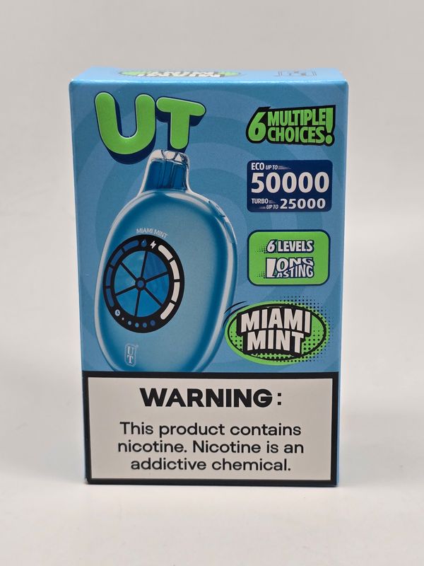 UTbar Disposable 50k Miami Mint UTbar Disposable 50k Miami Mint
