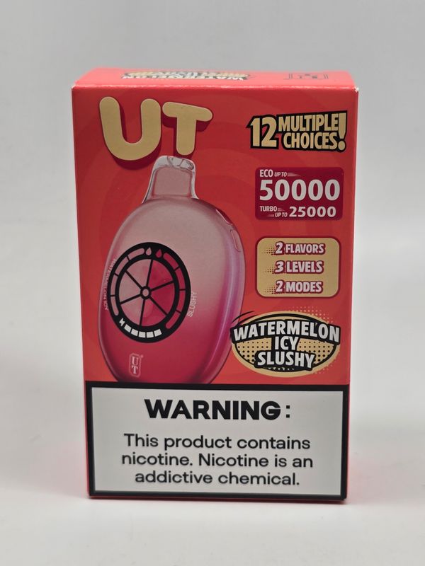 UTbar Disposable 50k Watermelon Icy Slushy UTbar Disposable 50k Watermelon Icy Slushy