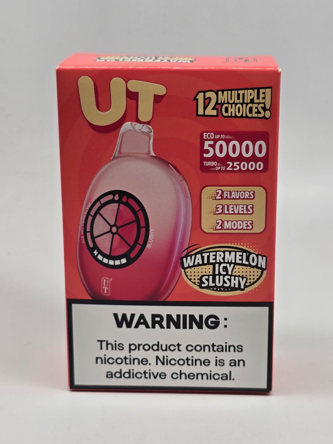 UTbar Disposable 50k Watermelon Icy Slushy UTbar Disposable 50k Watermelon Icy Slushy