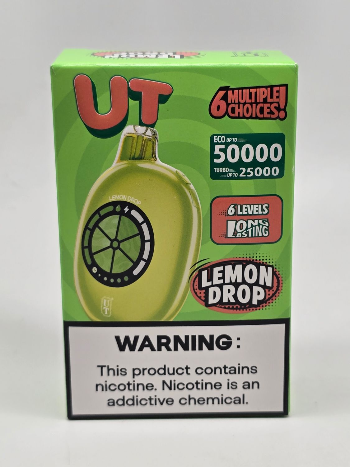 UTbar Disposable 50k Lemon Drop UTbar Disposable 50k Lemon Drop