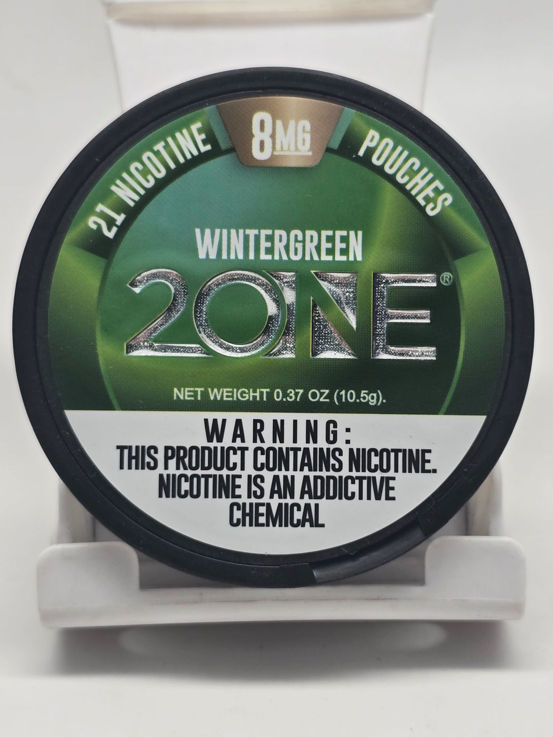 2 One Nicotine Pouches Wintergreen 2 One Nicotine Pouches Wintergreen