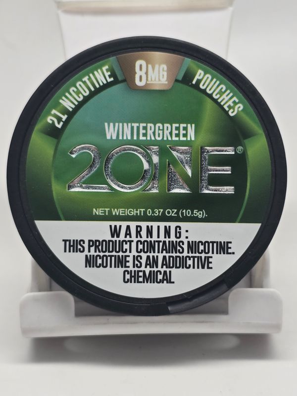2 One Nicotine Pouches Wintergreen