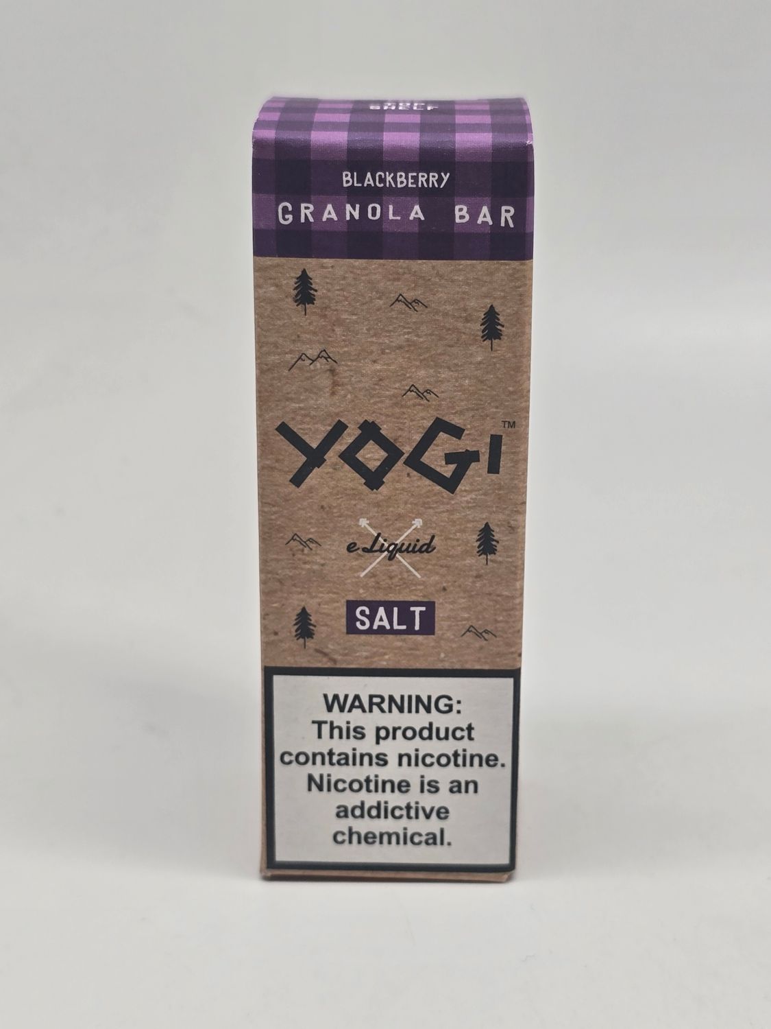 Yogi Salt 30ml Blackberry Granola Bar Yogi Salt 30ml Blackberry Granola Bar