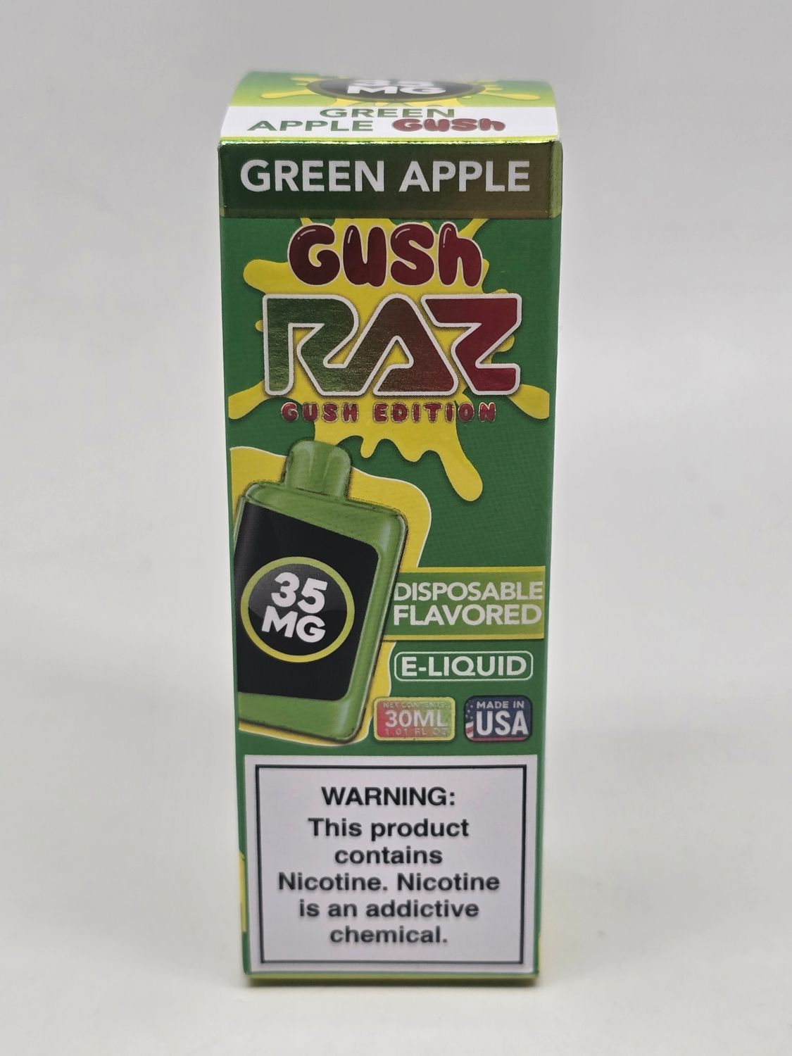 Pod Juice Salt 30ml Green Apple Gush Pod Juice Salt 30ml Green Apple Gush