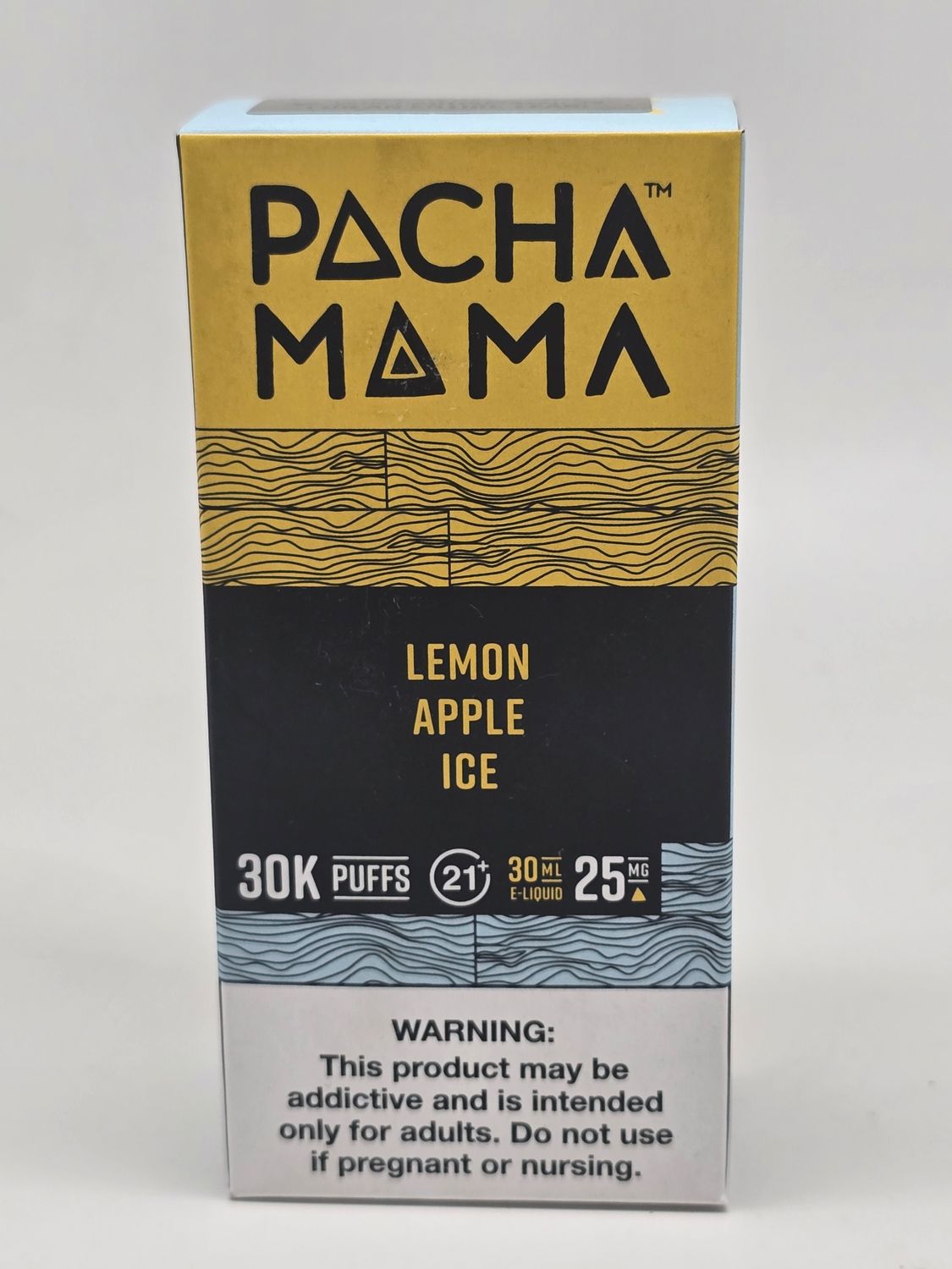Pacha Mama Salt 30ml Lemon Apple Ice Pacha Mama Salt 30ml Lemon Apple Ice