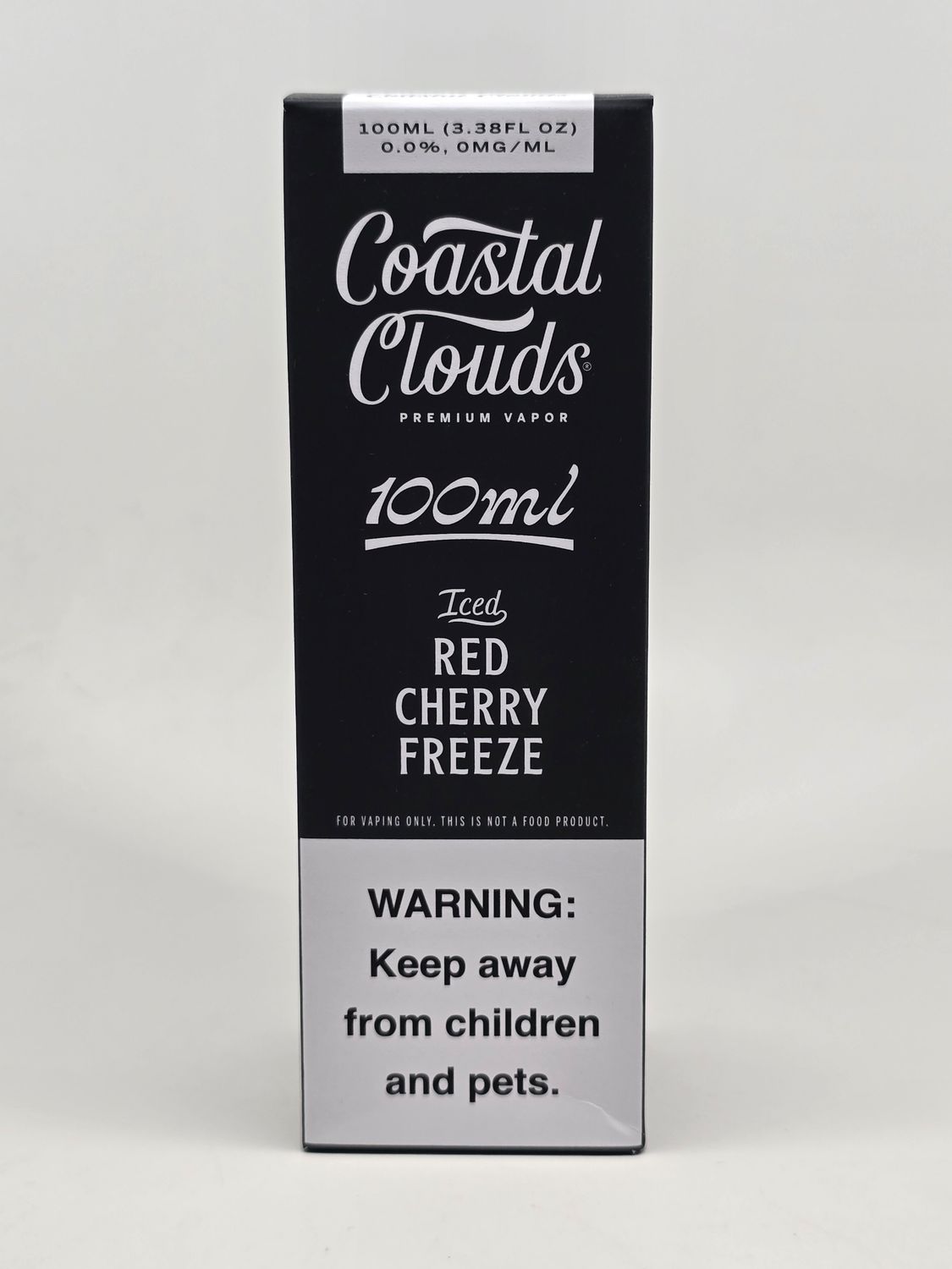 Coastal Clouds 100ml  Iced Red Cherry Freeze
