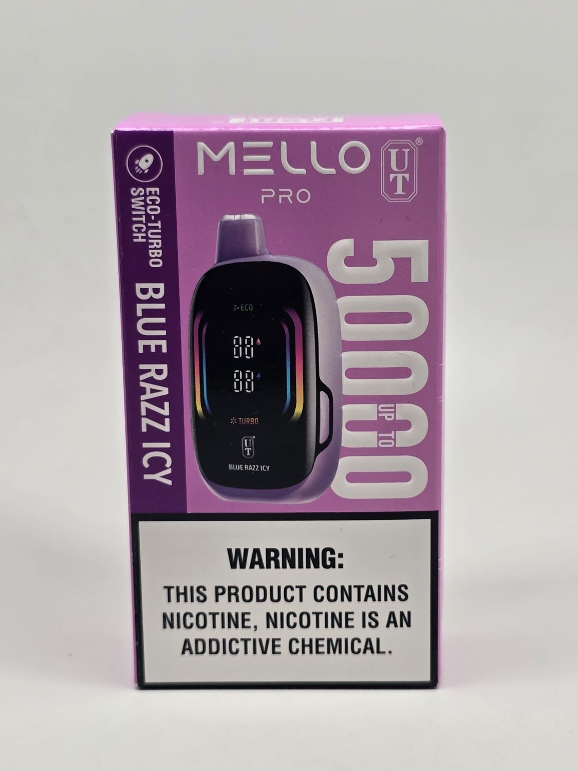 Flum Mello Pro 50k Blue Razz Icy