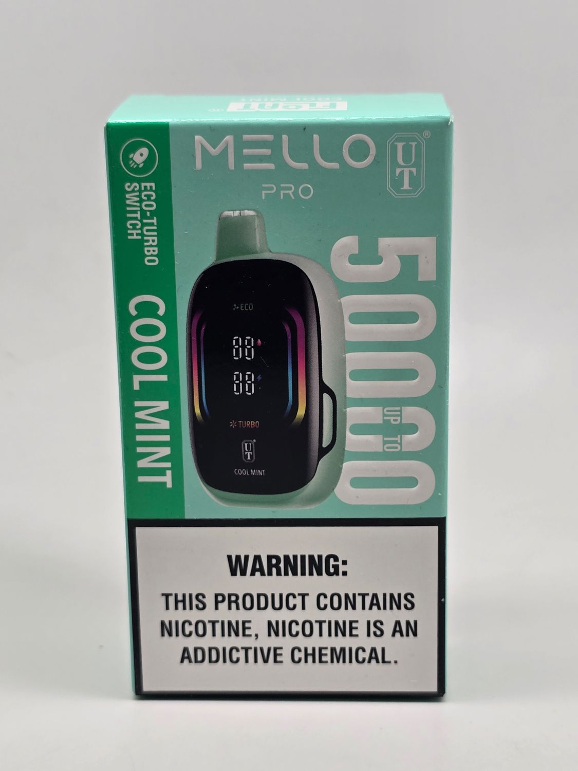 Flum Mello Pro 50k Cool Mint Flum Mello Pro 50k Cool Mint