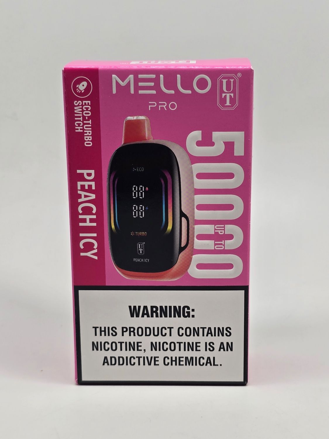 Flum Mello Pro 50k Peachy Icy