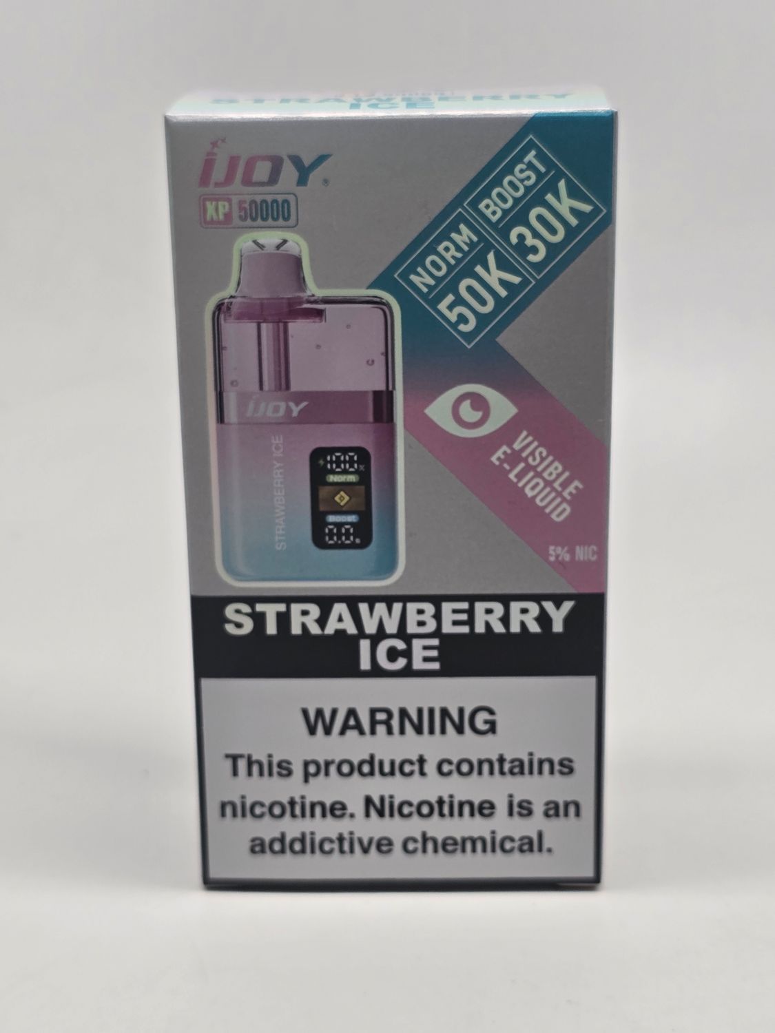 iJoy Xp50000 Disposable Strawberry Ice iJoy Xp50000 Disposable Strawberry Ice