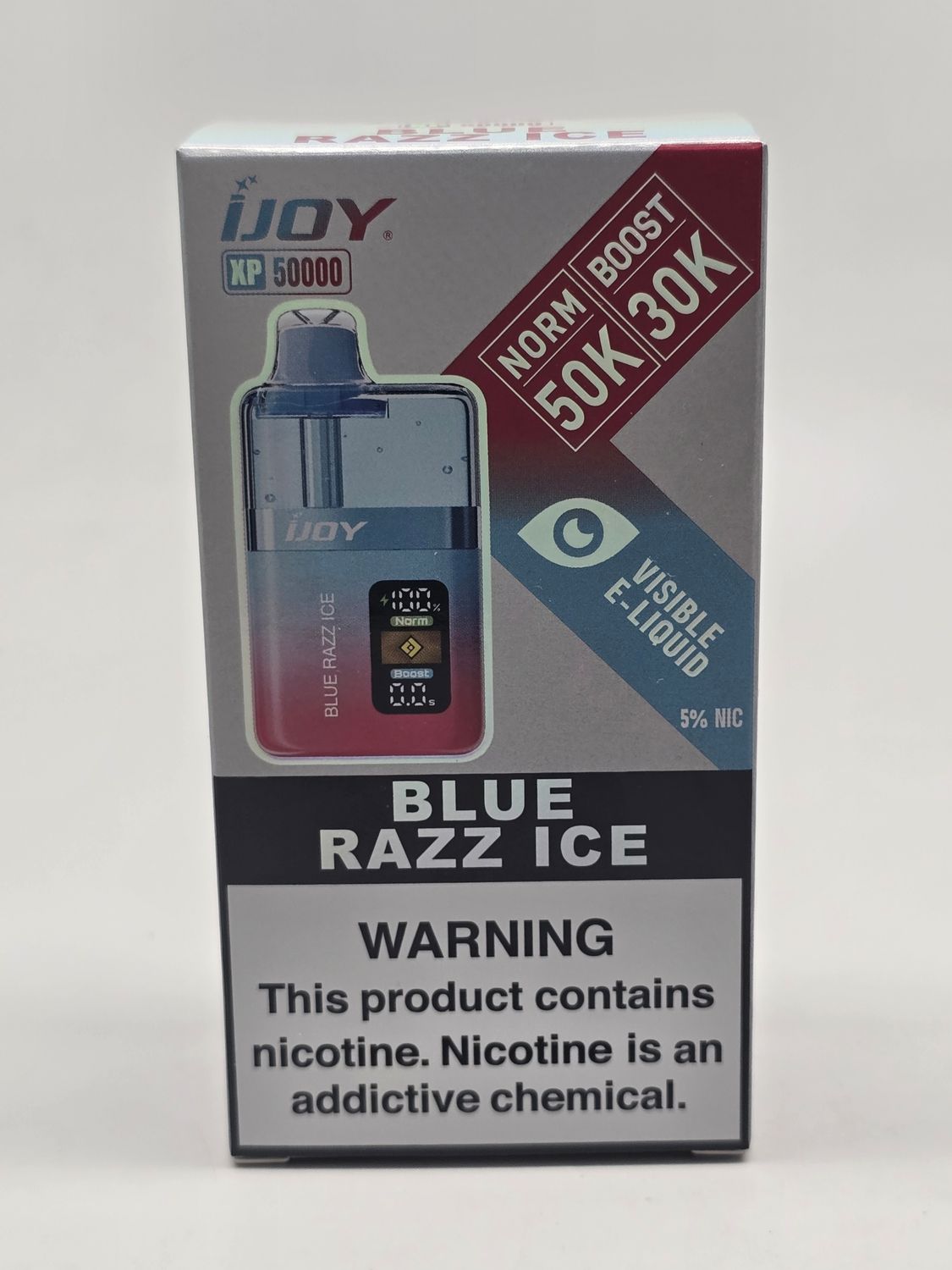 iJoy Xp50000 Disposable Blue Razz Ice iJoy Xp50000 Disposable Blue Razz Ice