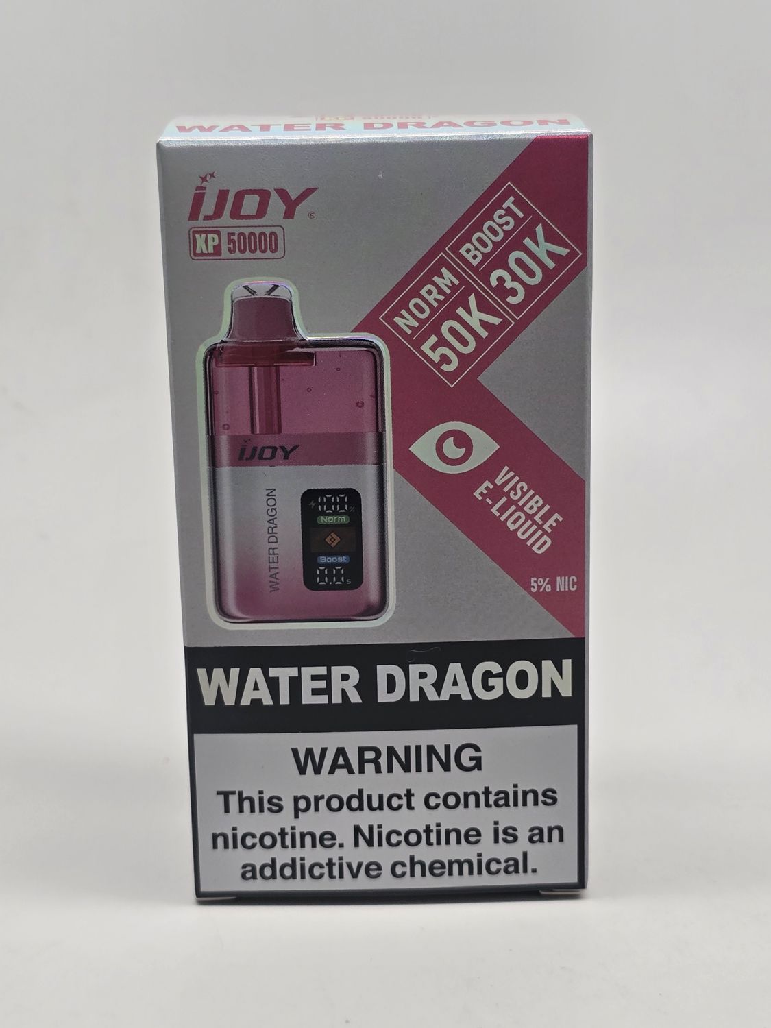 iJoy Xp50000 Disposable Water Dragon