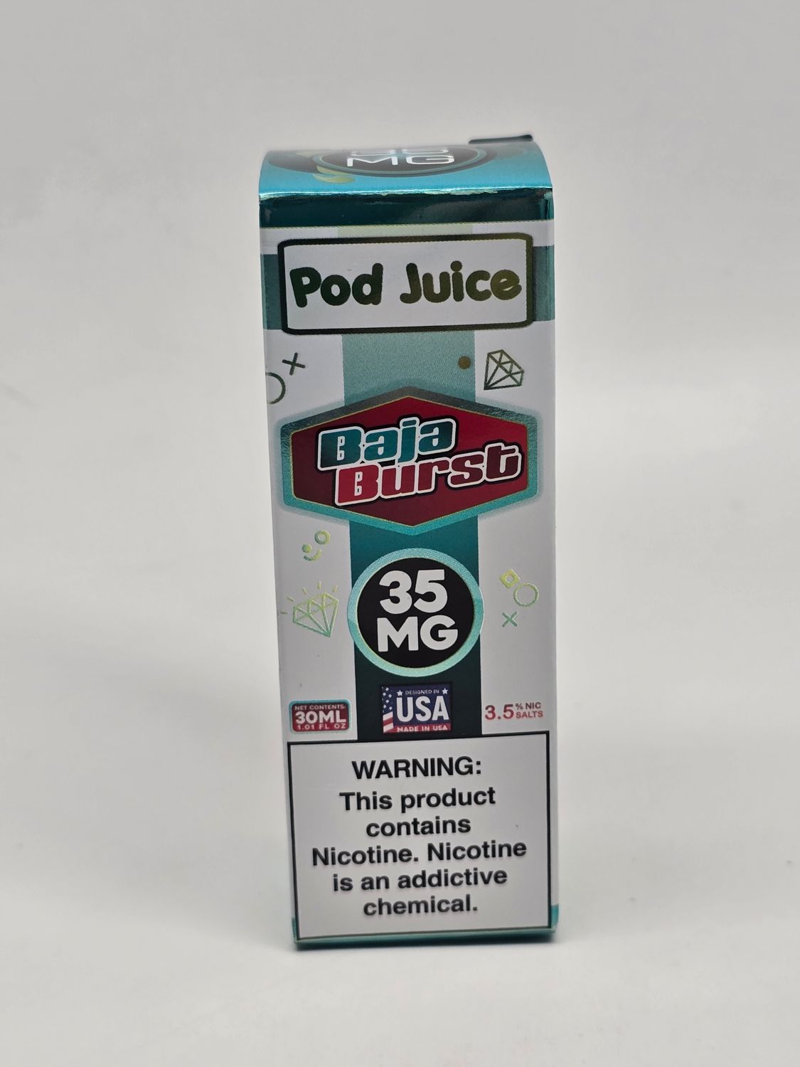 Pod Juice Salt 30ml Baja Burst Pod Juice Salt 30ml Baja Burst