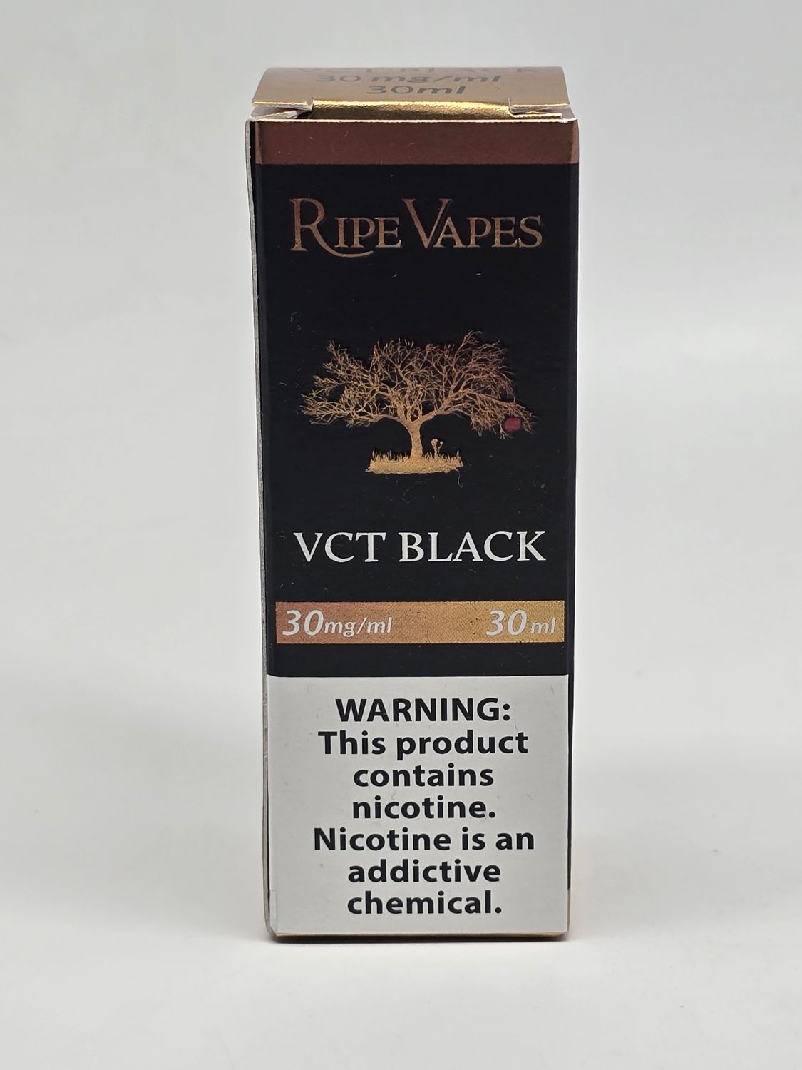 Ripe Vapes saltz 30ml VCT Black