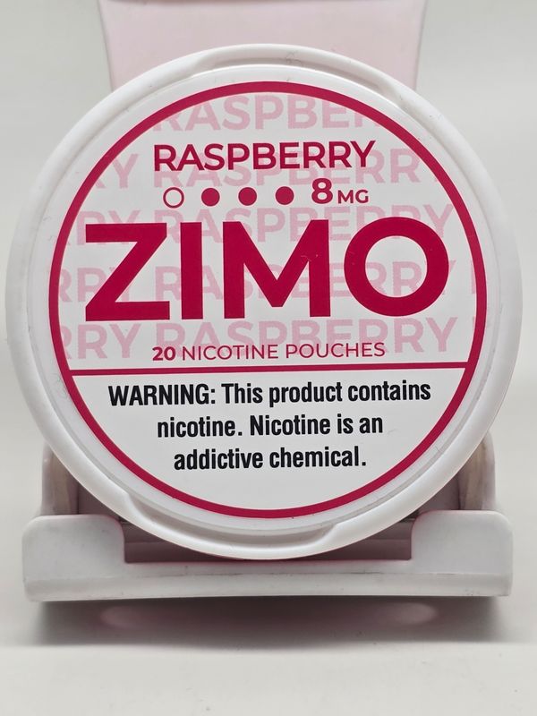 Zimo Nicotine Pouches Raspberry