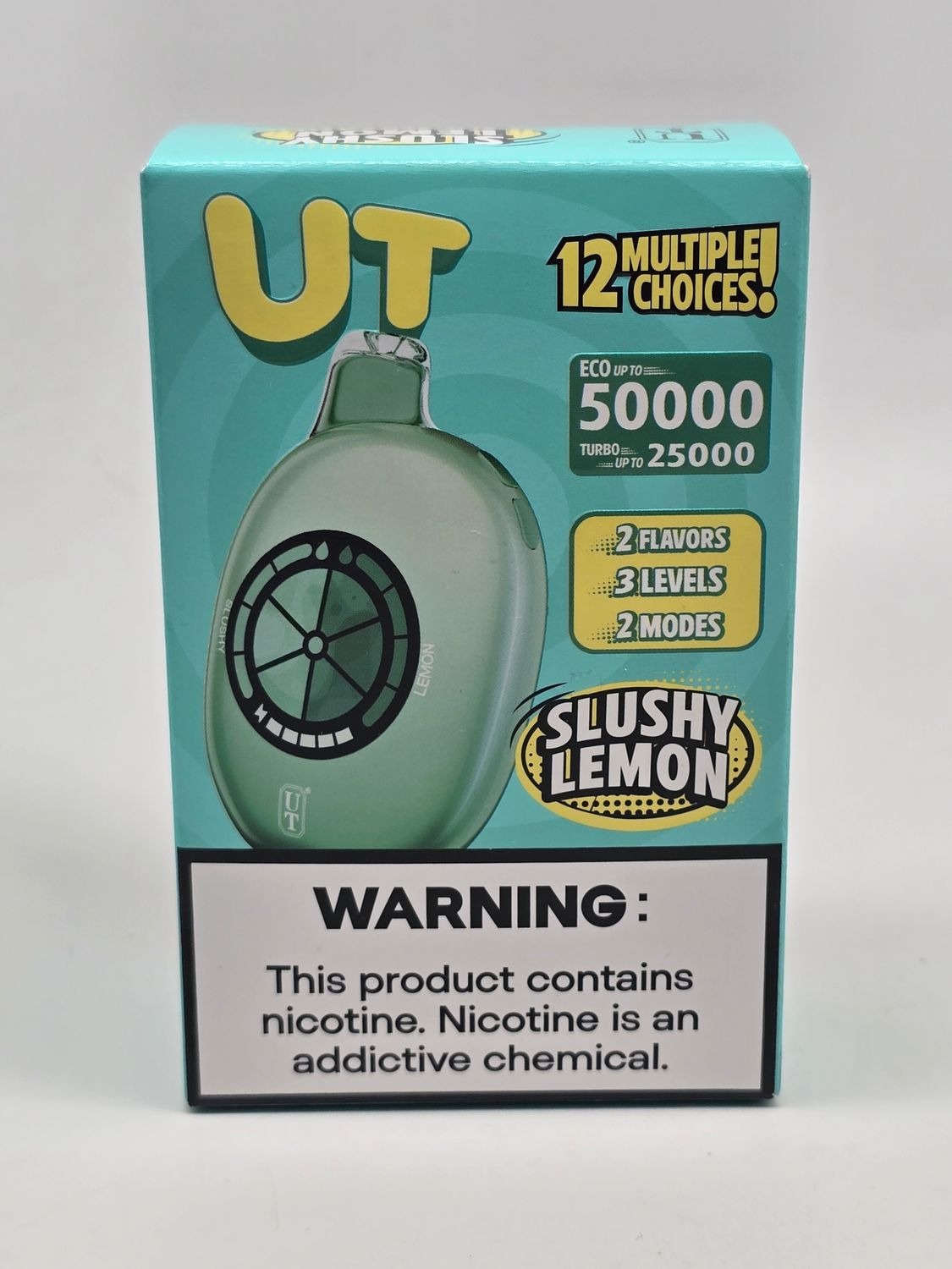 UTbar Disposable 50k Slushy Lemon UTbar Disposable 50k Slushy Lemon
