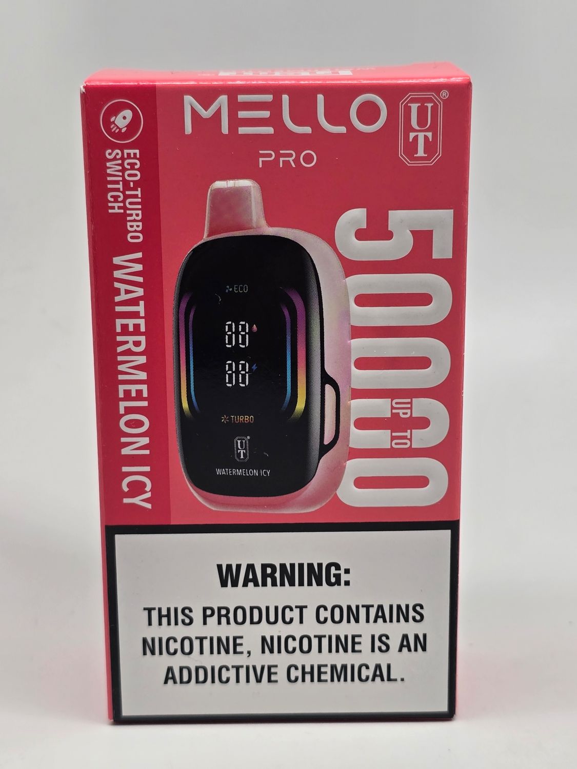 Flum Mello Pro 50k Watermelon Icy Flum Mello Pro 50k Watermelon Icy