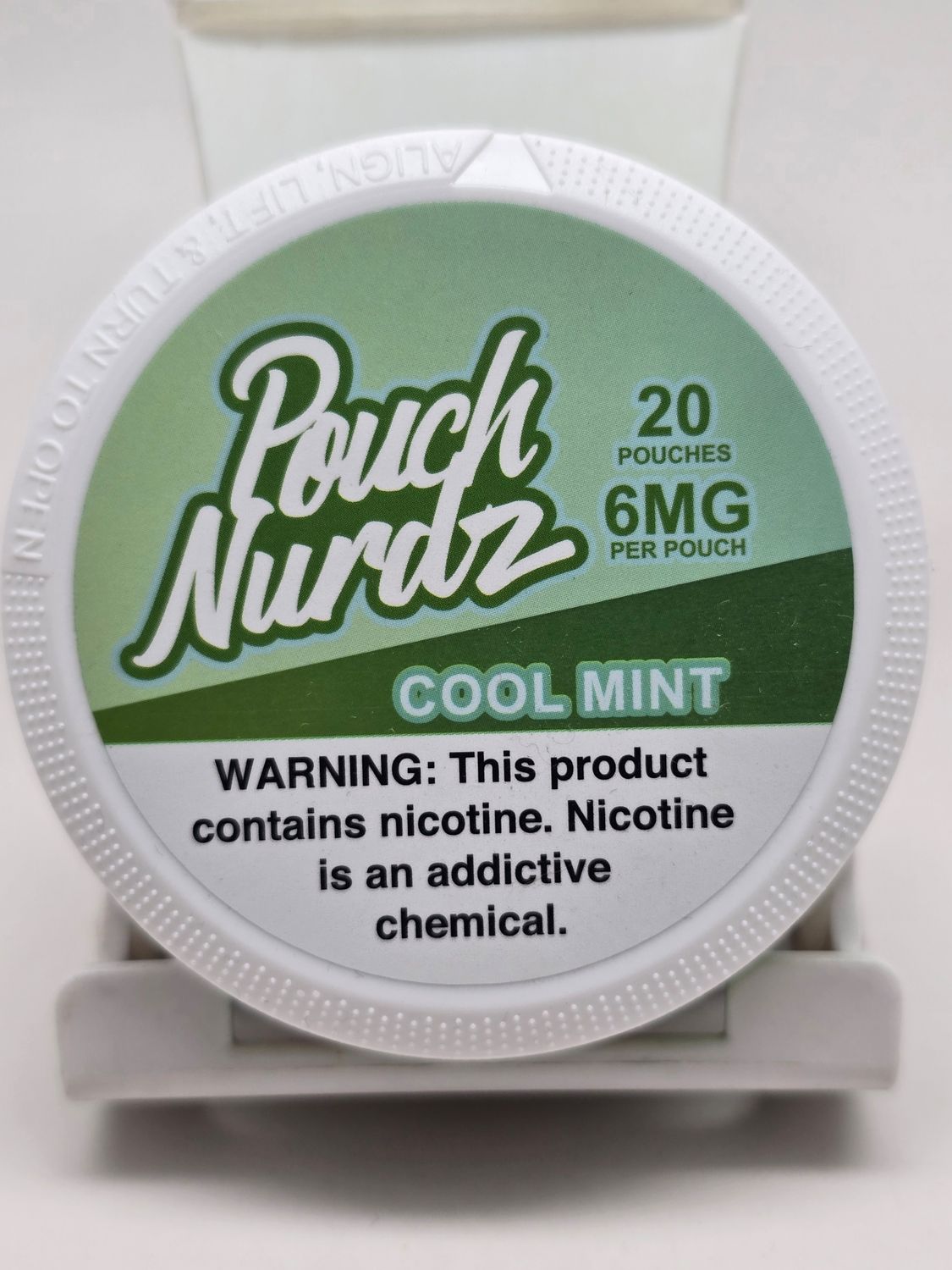 Pouch Nurdz Nicotine Pouches Cool Mint Pouch Nurdz Nicotine Pouches Cool Mint