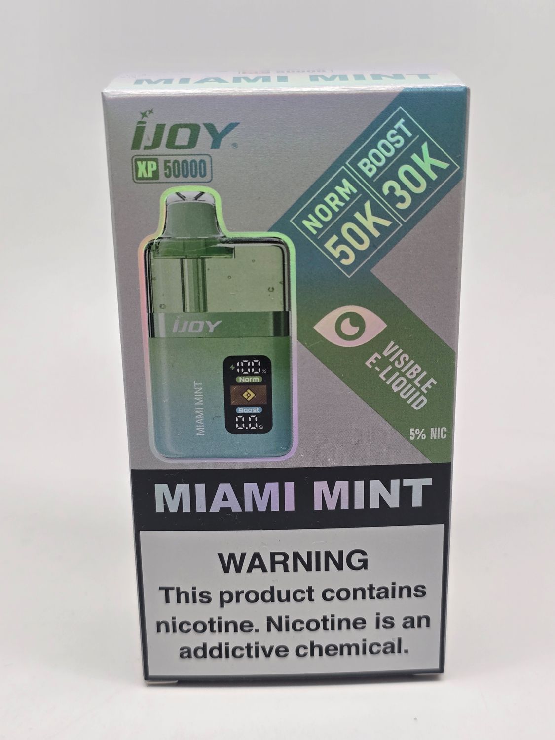 iJoy Xp50000 Disposable Miami Mint iJoy Xp50000 Disposable Miami Mint