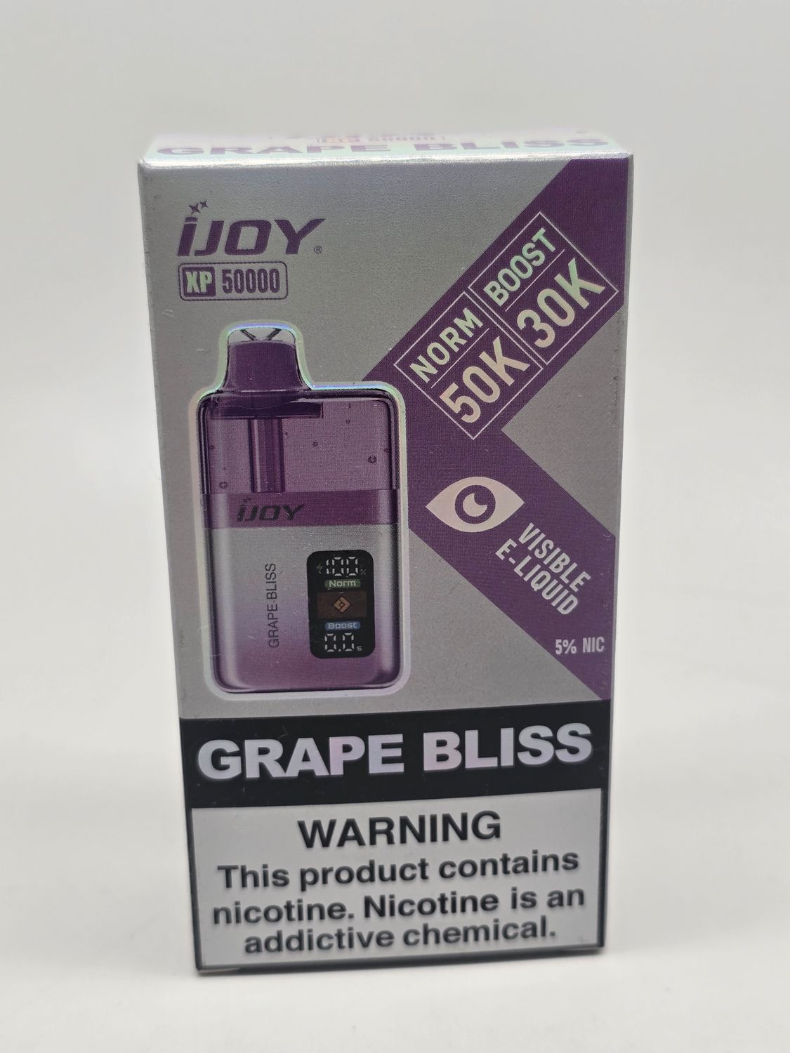 iJoy Xp50000 Disposable Grape Bliss iJoy Xp50000 Disposable Grape Bliss